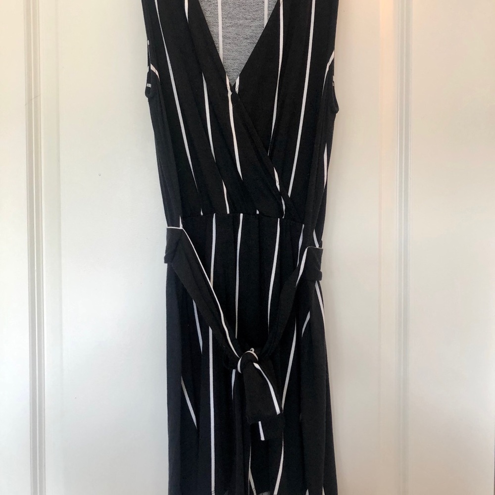 Striped romper